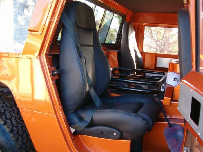Ford F-150 Converted Into A Hummer H1 (23 pics)