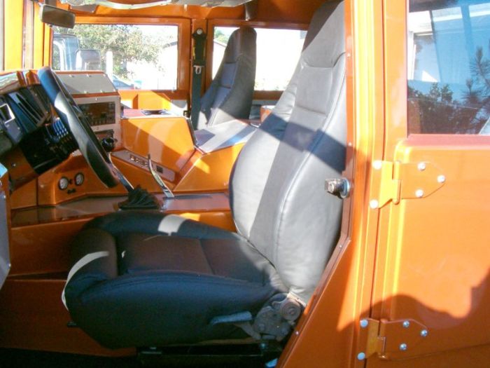Ford F-150 Converted Into A Hummer H1 (23 pics)
