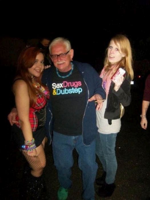 Old People That Know How To Party Hard (47 pics)