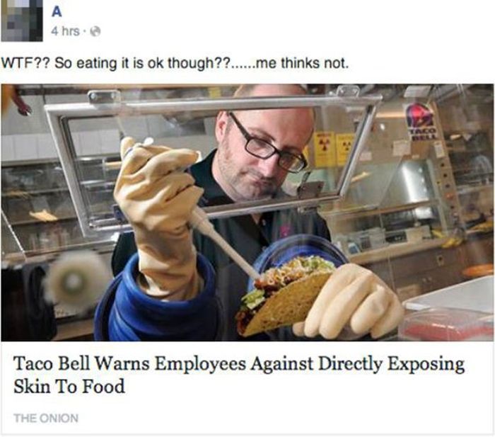 When People Think The Onion Is Real (33 pics)