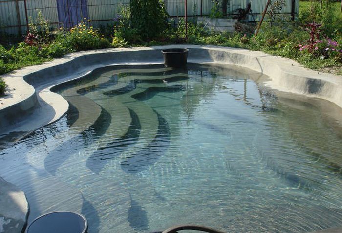 diy swimming pool at home