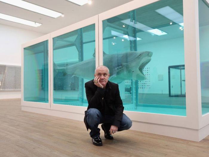 Damien Hirst Turns Taxidermy Into Art (44 pics)