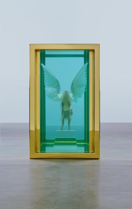 Damien Hirst Turns Taxidermy Into Art (44 pics)