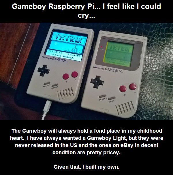 A Custom Version Of The Nintendo Gameboy (10 pics)