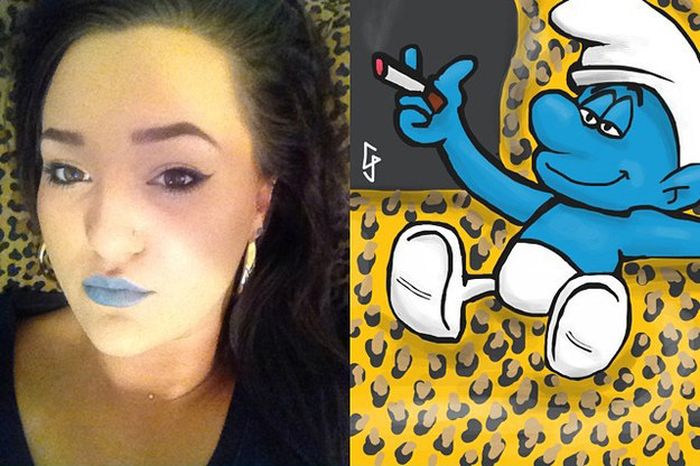 Selfies As Drawn By Strangers (26 pics)