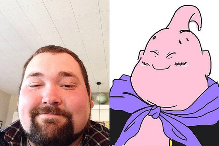 Selfies As Drawn By Strangers (26 pics)