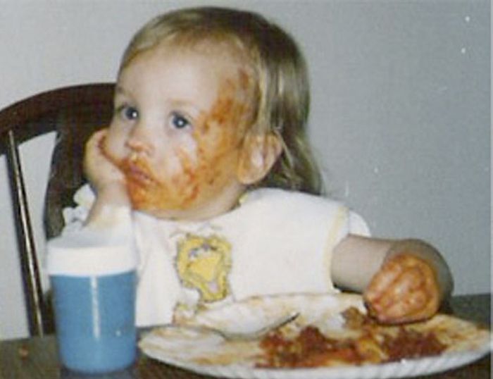 Childhood Photos Are The Better The Second Time (58 pics)