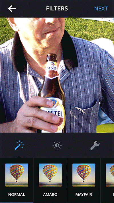 Instagram Filters We Wish We Could Use (16 gifs)
