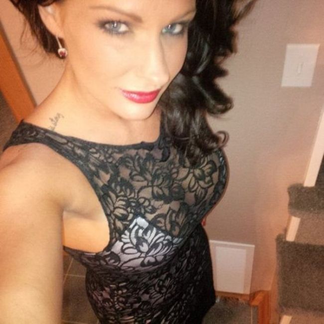 Mesh Clothing On Hot Women Is A Miracle (50 pics)