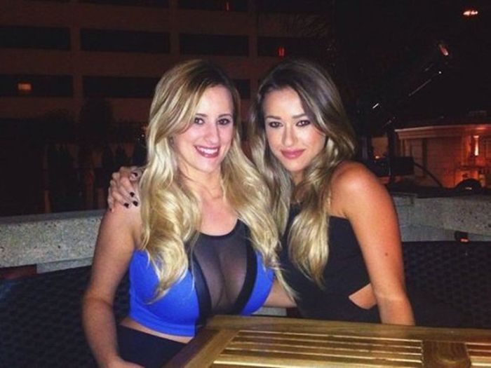 Mesh Clothing On Hot Women Is A Miracle (50 pics)
