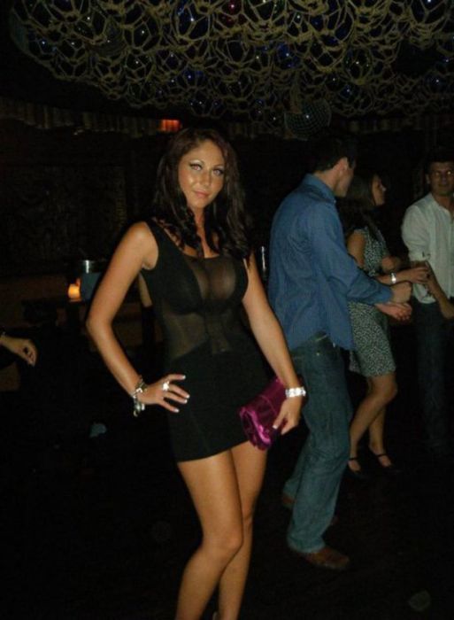 Mesh Clothing On Hot Women Is A Miracle (50 pics)