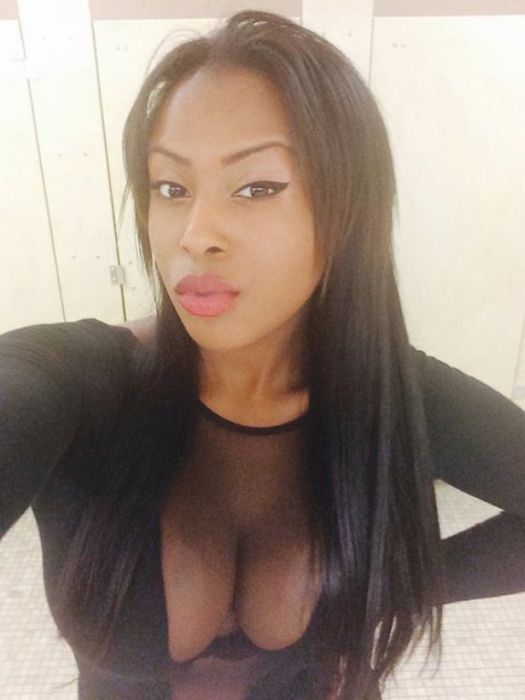 Mesh Clothing On Hot Women Is A Miracle (50 pics)