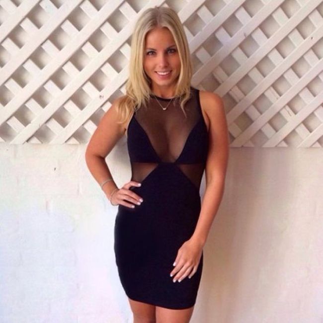 Mesh Clothing On Hot Women Is A Miracle (50 pics)