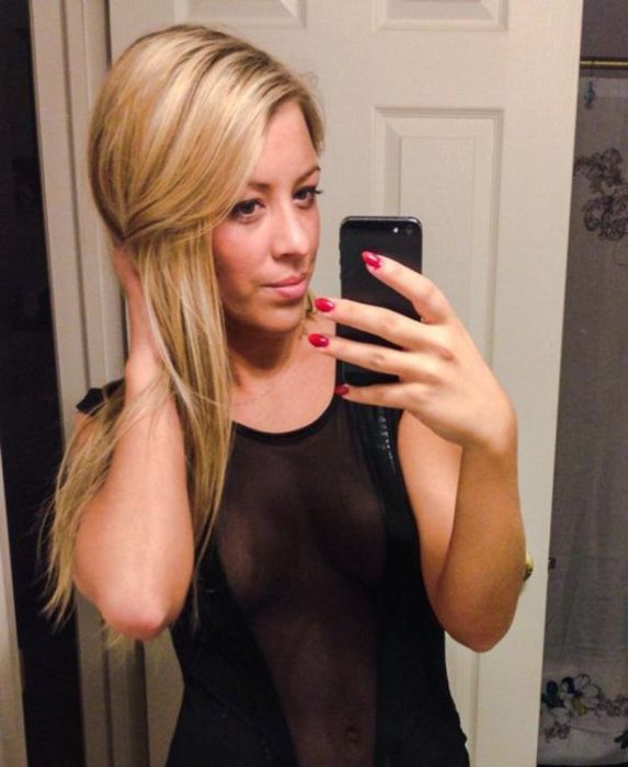 Mesh Clothing On Hot Women Is A Miracle (50 pics)