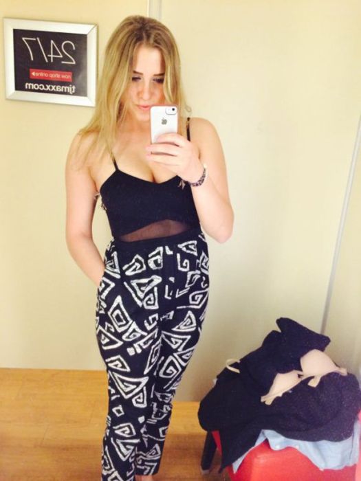 Mesh Clothing On Hot Women Is A Miracle (50 pics)