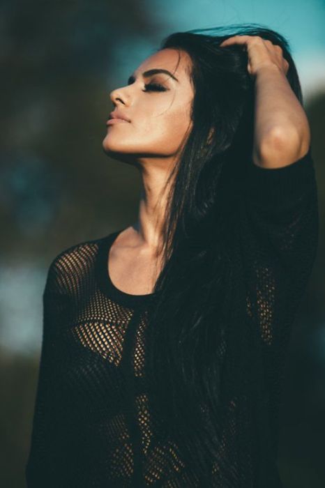 Mesh Clothing On Hot Women Is A Miracle (50 pics)