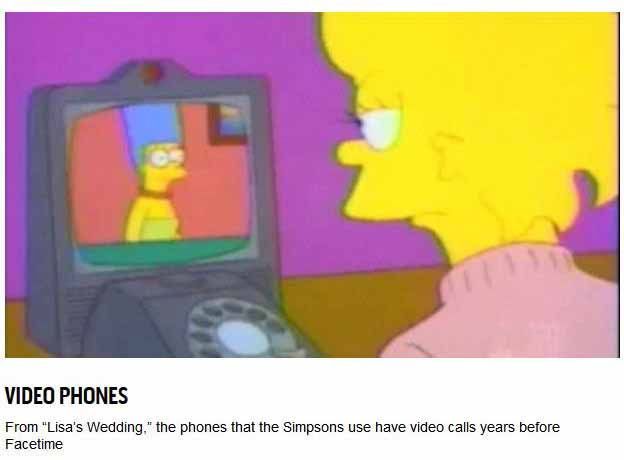 The Simpsons Predicted The Future So Many Times (10 pics)