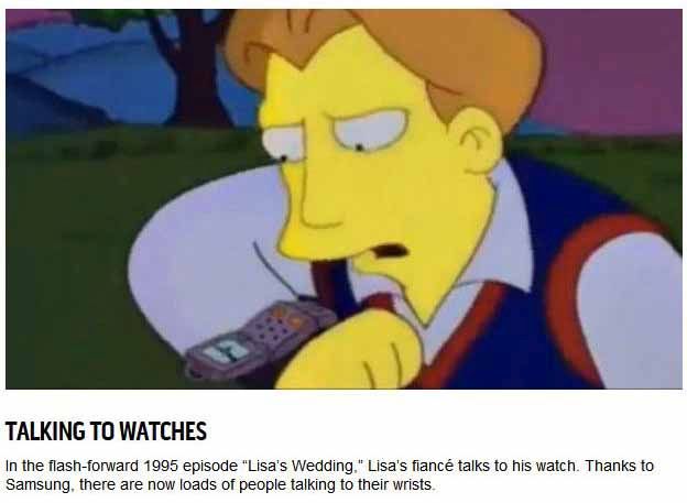 The Simpsons Predicted The Future So Many Times (10 pics)