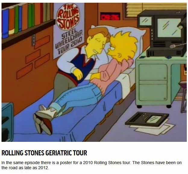 The Simpsons Predicted The Future So Many Times (10 pics)