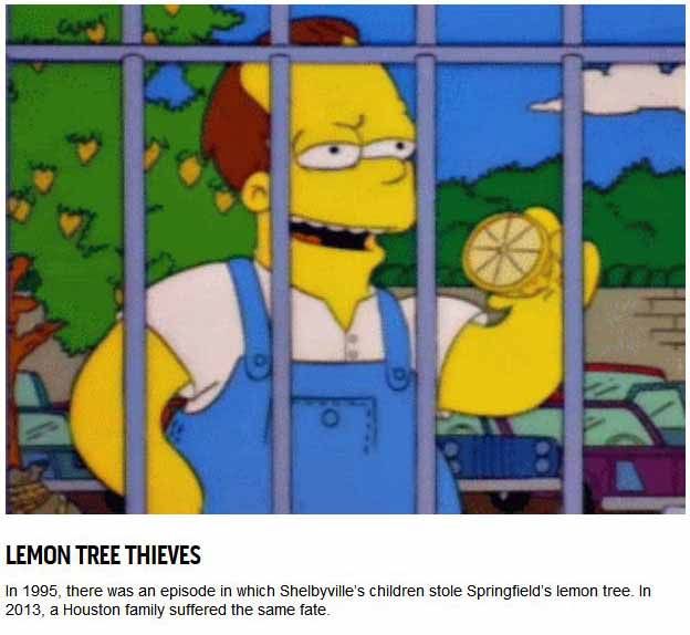 The Simpsons Predicted The Future So Many Times (10 pics)