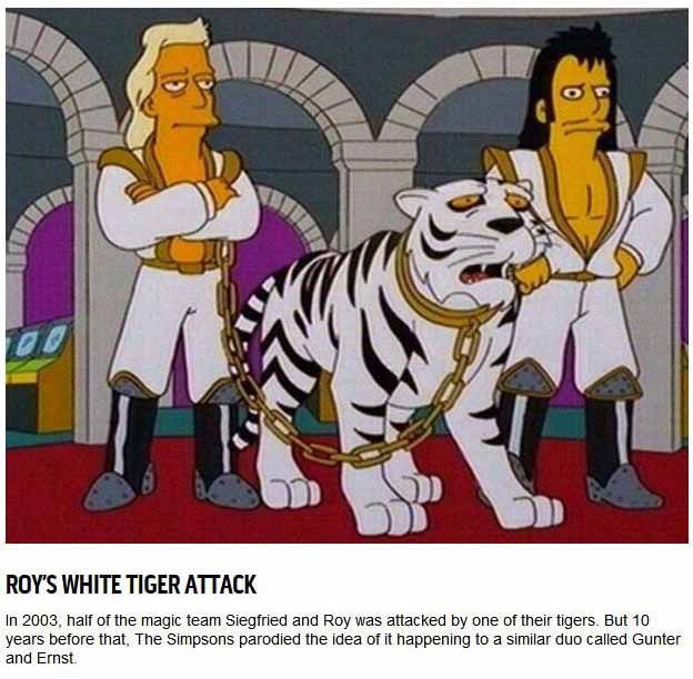 The Simpsons Predicted The Future So Many Times (10 pics)