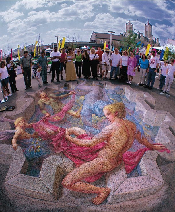 3D Street Art That Will Blow Your Mind (36 pics)