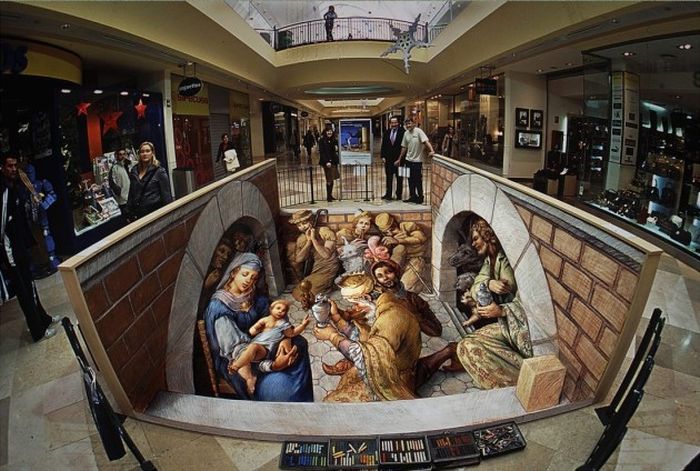 3D Street Art That Will Blow Your Mind (36 pics)