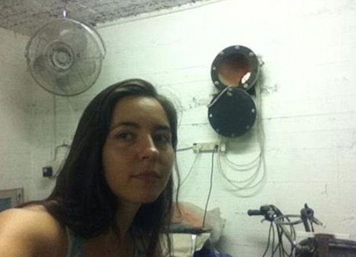 Bomb Shelter Selfies Are Now A Thing (20 pics)