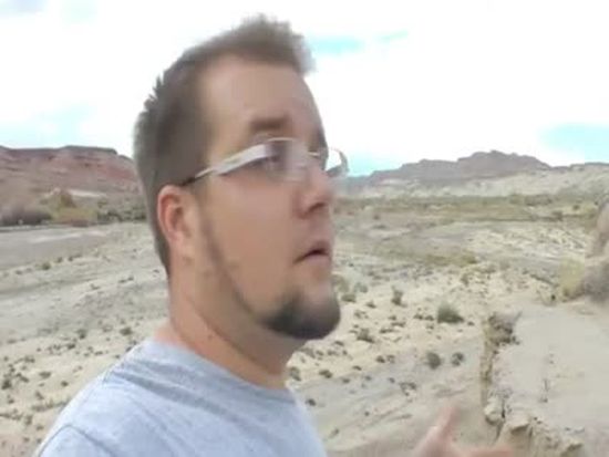Amazing Flash Floods Debris In Southern Utah