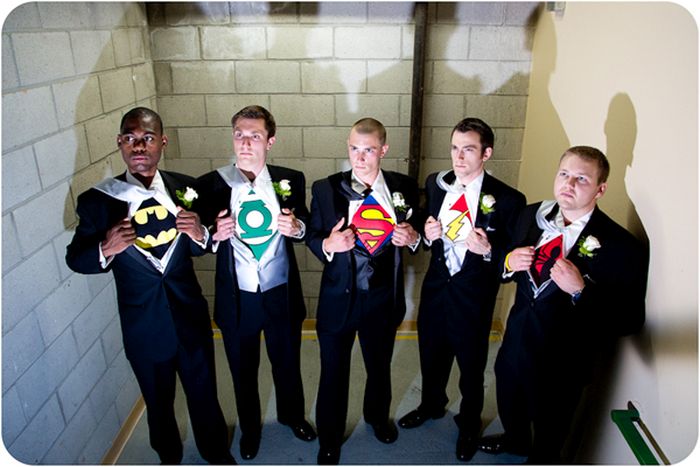 Groomsmen Photos With A Twist (21 pics)