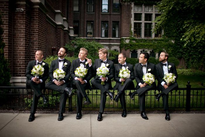 Groomsmen Photos With A Twist (21 pics)