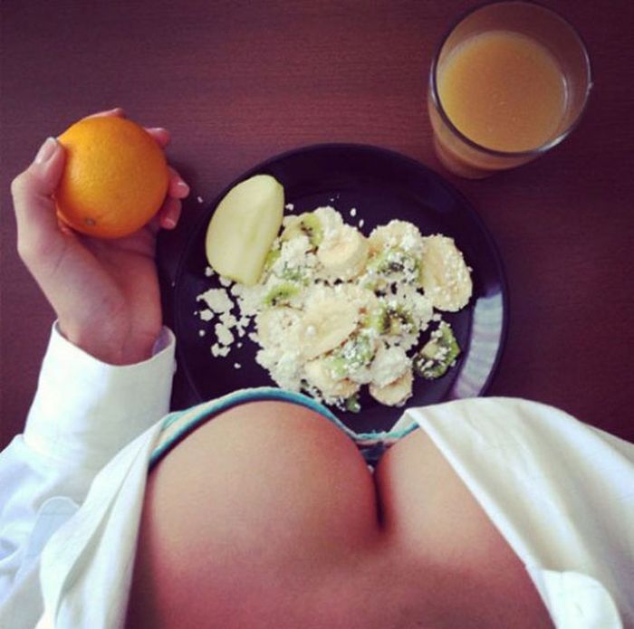 Boobs From A Woman's Point Of View (38 pics)
