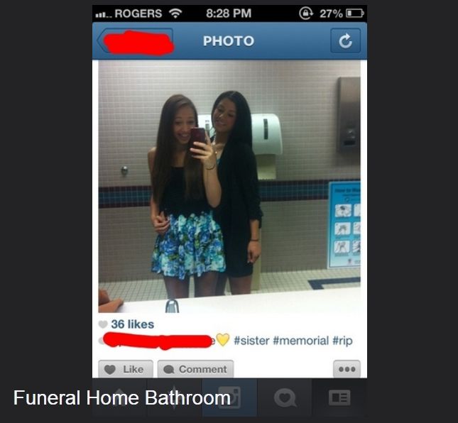 These People Picked The Worst Time To Take A Selfie (36 pics)