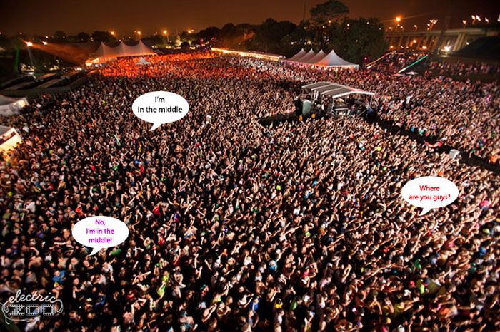 The Music Festival Experience In A Nutshell (30 pics)