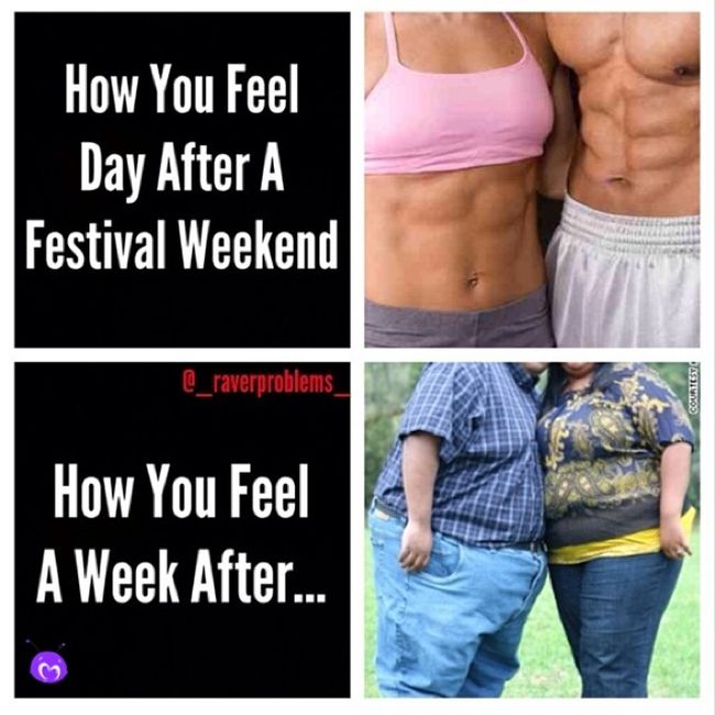 The Music Festival Experience In A Nutshell (30 pics)