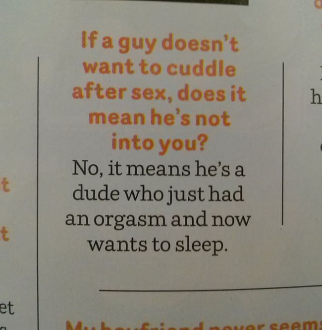 Everything You Need To Know About Men (27 pics)