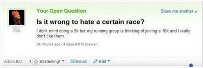 The Best of Yahoo Answers! Part 3 (26 pics)