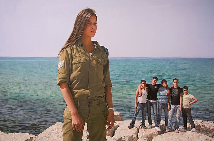 Yigal Ozeri Paints Beautiful Pics Of Beautiful Women (30 pics)