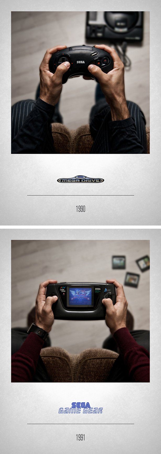 The Evolution Of Video Game Controllers (11 pics)