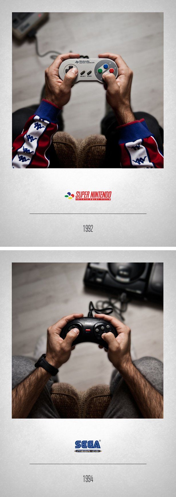 The Evolution Of Video Game Controllers (11 pics)