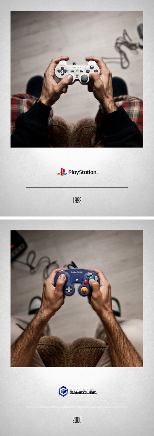 The Evolution Of Video Game Controllers (11 pics)