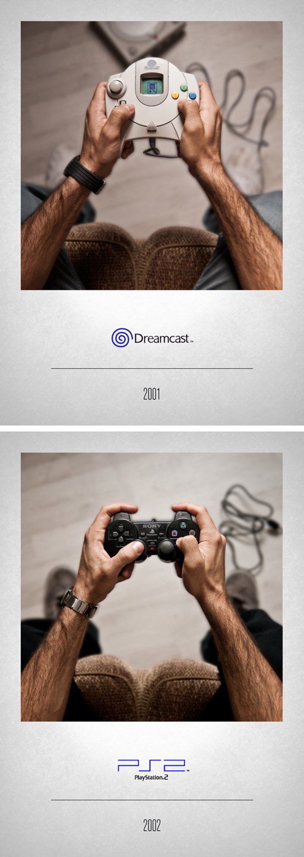 The Evolution Of Video Game Controllers (11 pics)