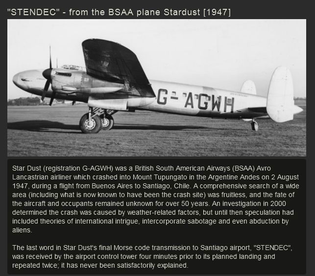 Famous Last Words And Mysterious Transmissions (10 pics)