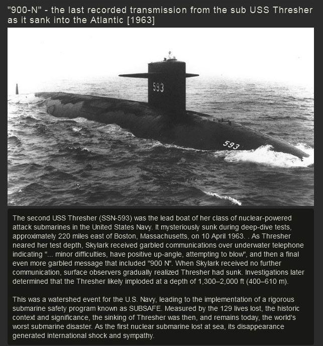 Famous Last Words And Mysterious Transmissions (10 pics)