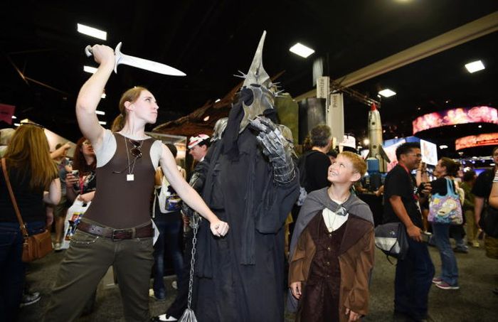 Cool Costumes From Comic Con 2014 (37 pics)