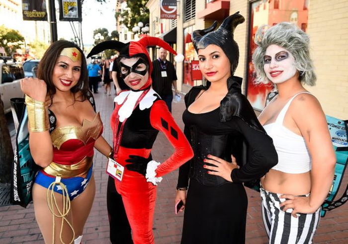 Cool Costumes From Comic Con 2014 (37 pics)