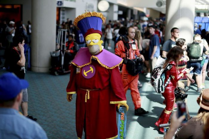 Cool Costumes From Comic Con 2014 (37 pics)