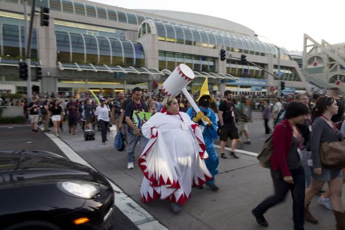 Cool Costumes From Comic Con 2014 (37 pics)