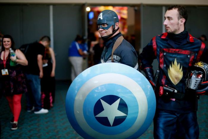 Cool Costumes From Comic Con 2014 (37 pics)