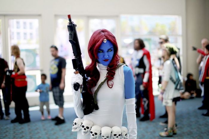 Cool Costumes From Comic Con 2014 (37 pics)